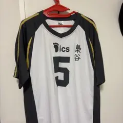 ハイキュー!! 赤葦京治 10周年 梟谷学園 ユニフォーム XLサイズ　TOHO