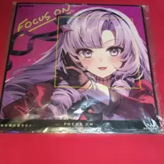 FOCUS ON 壱百満天原サロメ にじさんじ 特典ブロマイド