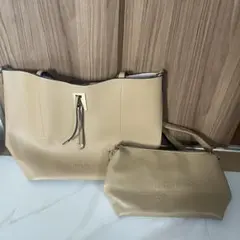 FLEUR トートバッグとポーチ セット