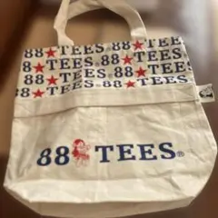 美品88TEES トートバッグ