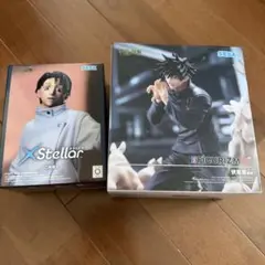 呪術廻戦 FIGURIZMα 伏黒恵 XStellar 乙骨憂太 2体セット