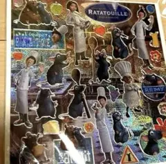 平成レトロ　レミーのおいしいレストラン キラキラシール☺︎ラスト1枚‼️