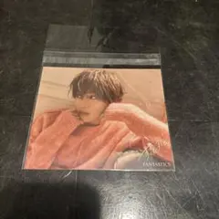 FANTASTICS 八木勇征　アザージャケット