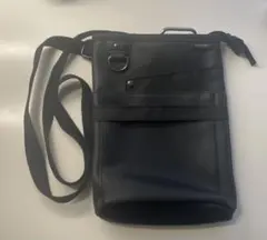 【realdesign】ボディーバック メンズ 皮質 ブラック