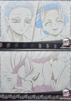 鬼滅の刃　ufotablecafe ランチョンマット　恋雪　狛治