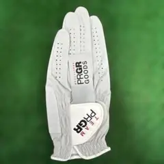 【未使用】PRGR TEAM PRGR TP-23 ゴルフグローブ 白 23cm