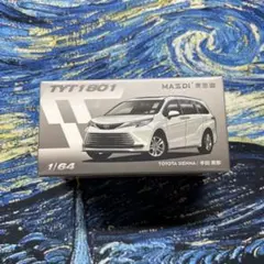 MASSDI 1/64 トヨタ シエナ ホワイト
