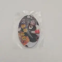 読売ジャイアンツ PVCクリアチャーム キーホルダー 甲斐拓也選手