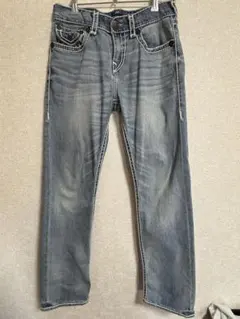 正規品⭐︎True Religion ダメージ加工デニム激レア品 - メルカリ