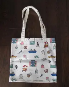 kate spade × Starbucks トートバッグ