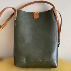 Tideway オリーブグリーン サコッシュのサムネイル