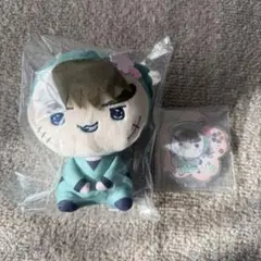 ち*吉様 フリューくじ　忍たま乱太郎　ふんわり桜もちぴこの段　中在家長次 セット