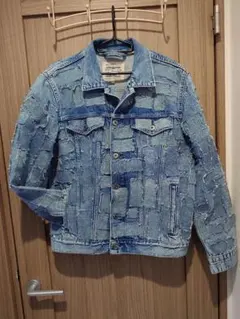 LEVI'S リーバイス　MADE CRAFTED　ジージャン　Gジャン　加工