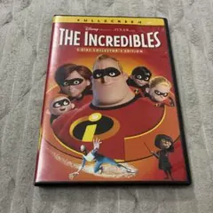 海外版　THE INCREDIBLES 2-DISC COLLECTOR'S