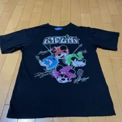 ★TDR Disneyミッキー&ミニー&ドナルド&プルート ロックTシャツ★