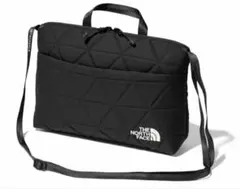 【正規品】ノースフェイス ジオフェイスポーチ ブラック NM32356