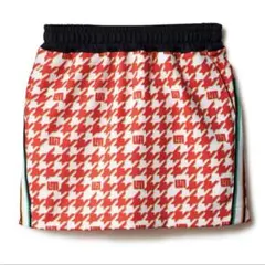 LOUDMOUTH☆新品スーパーライトダンボールニット トラックスカートレッド