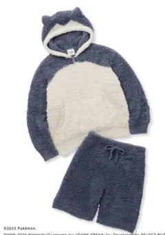 【新品未使用】ジェラートピケ ポケモンスリープ カビゴン メンズ L 上下セット