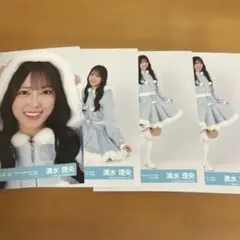日向坂46 清水理央 サンタ衣装