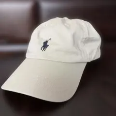 Polo by Ralph Lauren ポロラルフローレン　キャップ　ベージュ