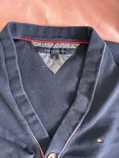 Tommy Hilfiger ネイビー カーディガン L