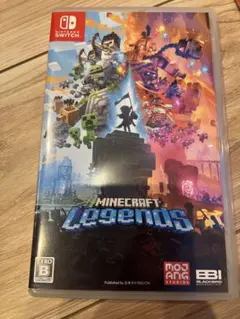 Minecraft Legends Nintendo Switch