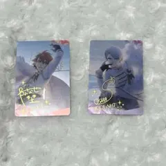 アイナナ ウエハース カード　逢坂壮五 七瀬陸