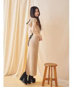 Darich 半袖ワンピース
