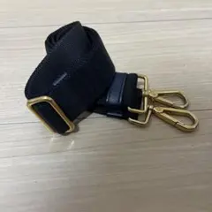 プラダ カナパ 用 デニム ショルダーストラップ ネイビー