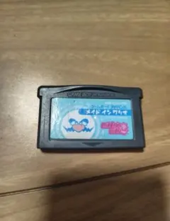 ゲームボーイアドバンス メイドインワリオ