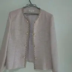 STUDIO ALPHA 薄いピンク スーツ セット