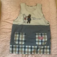 キャラクターエプロン M-Lサイズ