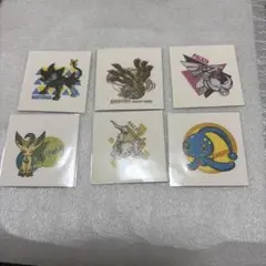 ポケモンデコキャラシール