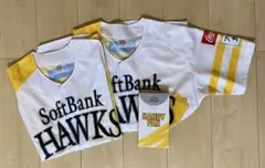 ファイト九州！未着用ホークスユニL×2 ふうさんハンディファン×1
