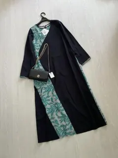 33000円新品♡スコットクラブ購入 ロングワンピース