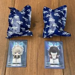 原神 少女 傀儡 コロンビーナ サンドローネ フィギュア 2体セット、カード