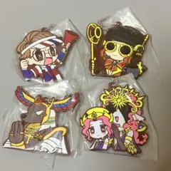 第五人格 カプセルラバーマスコット 4点セット