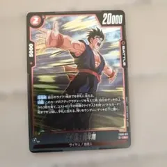 ヒュージョンワールド孫悟飯:青年期FB08−011②R