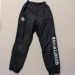 Kappa GARA LIBERO トレーニングパンツ ブラック150㌢