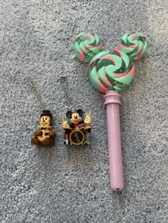 ミッキー カントリーベアシアターキーホルダー　シュガーラッシュす