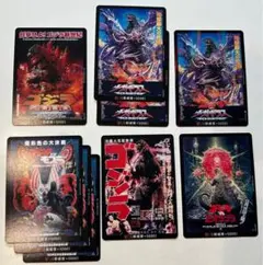 ゴジラカードゲーム　怒り　RP セット