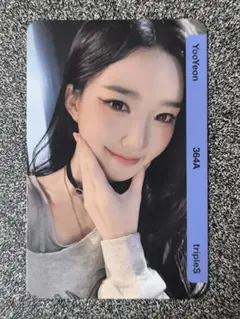 QR使用済 triples YooYeon aa350 ユヨン - メルカリ