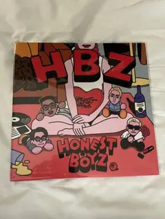 三代目JSB☆HONEST BOYZ アナログ盤 三代目 J Soul Brothers - HONEST BOYZ 数量限定生産盤アナログ