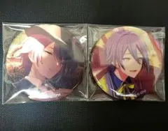 プロセカ グリッター缶バッジ 17a 18a 光ステ 神代類 2種セット