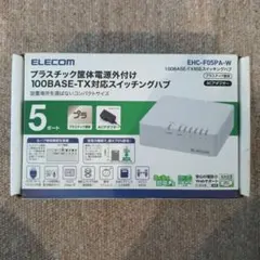 通電確認済】PLANEX 5ポート スイッチングハブ FX-05Mini - メルカリ
