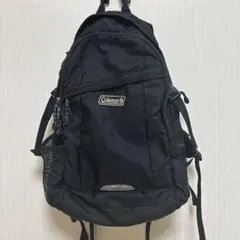Coleman コールマン　リュック　黒　ブラック　定番　アウトドア　通学