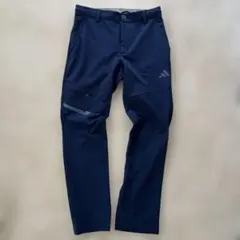 adidas ゴルフパンツ ネイビー