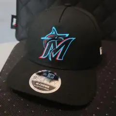 ニューエラ 9FORTY M-CROWN MLB マイアミ・マーリンズ キャップ