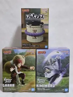 NARUTOーナルトーフィギュア3種セット
