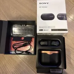 美品】SONY WF-1000XM3 ワイヤレスイヤホン #E000202 - メルカリ